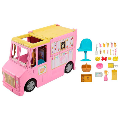 Игровой набор Барби фургон кафе Lemonade Truck Mattel HPL71 1